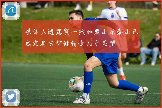 媒体人透露贺一然加盟山东泰山已成定局玄智健转会几乎无望