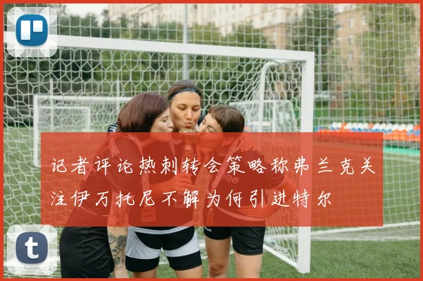 记者评论热刺转会策略称弗兰克关注伊万托尼不解为何引进特尔